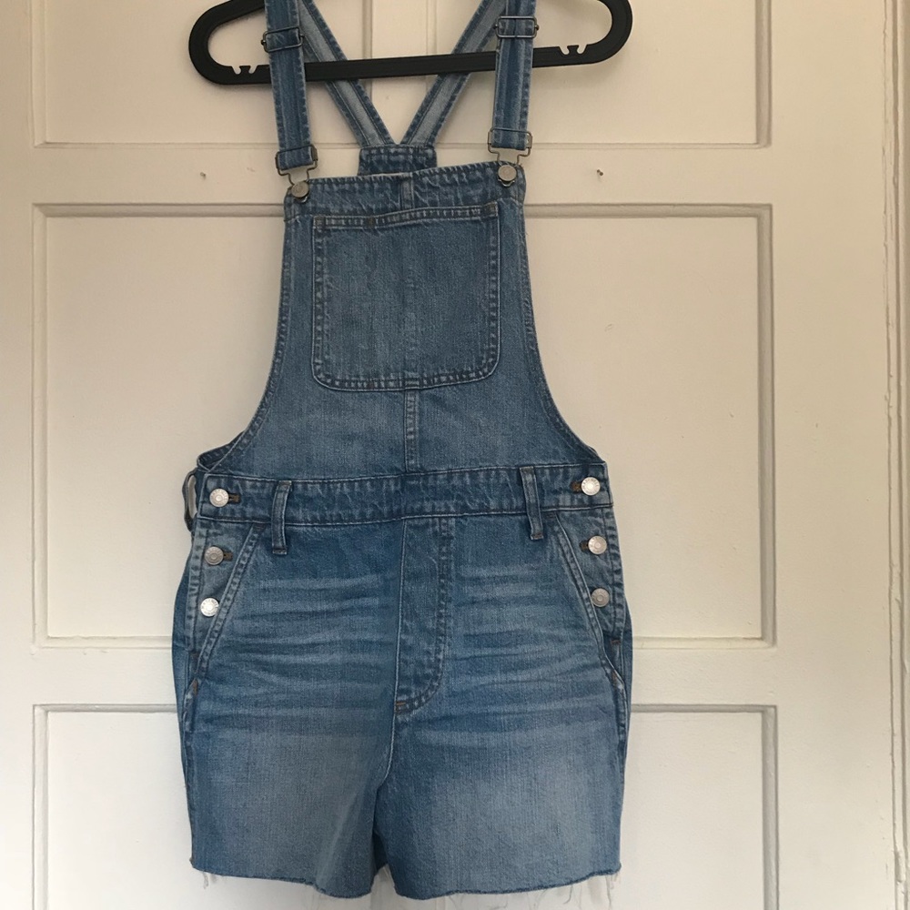 Madewell Shortalls! New w/ tag! Size M